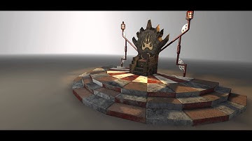 3DModels-Textures: King Throne