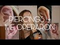 EXPERCIENCIA PIERCINGS: 1º, 2º Y 3º PENDIENTE, HELIX Y CONCH