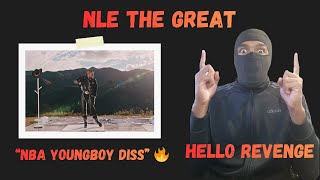 NLE The Great – Hello Revenge [YoungBoy Diss] | FIRST REACTION | GhostX Reactions