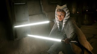 Ahsoka Tano - Powers & Skills/Fight Scenes (Star Wars)