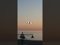 Italia 🇮🇹 Viareggio сказочный закат🌊