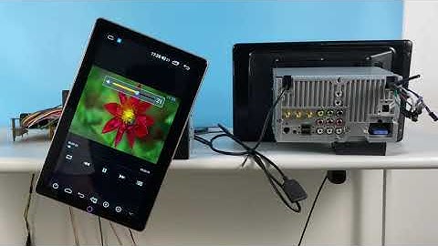 JOYING 10.1" Rotatable Universal Android 10 Head Unit Built-in Android Auto  & Carplay