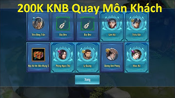 VLTK Mobile Lậu 17 Phái duy nhất có Môn Khách và Tuyệt Học chuẩn VNG