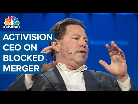 Activision Blizzard CEO on blocked merger: It was a flawed ruling in every respect