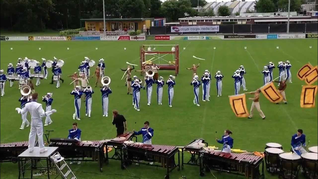Beatrix' Drum and Bugle Corps, Contest Huizen 2012 YouTube