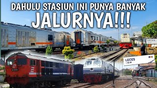 Pembahasan Jalur Stasiun Leces | Stasiun kecil ini yang memiliki beberapa jalur aktif!!