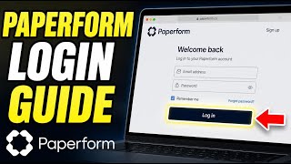 How to login to Paperform for no-code app payments - Detailed Guide