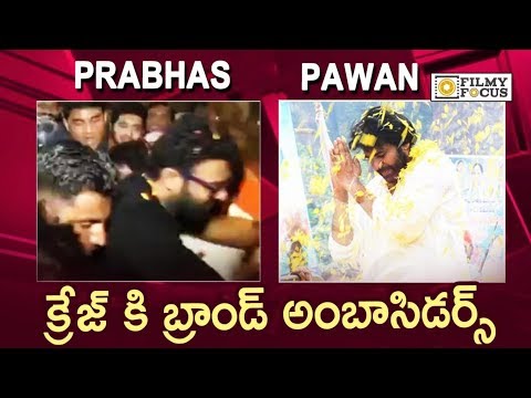 Pawan Kalyan VS Prabhas Mind Blowing Craze || Saaho - Filmyfocus.com
