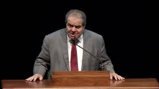 Antonin Scalia on Law Schools