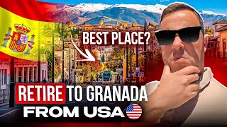Retire to Spain from USA: Granada Tax, Visa & Property Guide