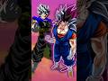 Who is strongest | Gegotta Vs Vegito #anime #shorts #dbs
