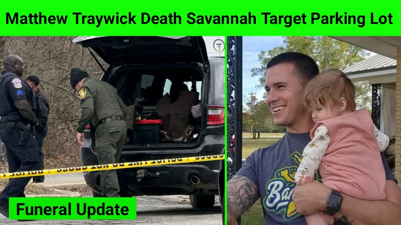 Смерть Мэтью Трейвика | Трагический инцидент на парковке магазина Target в Саванне