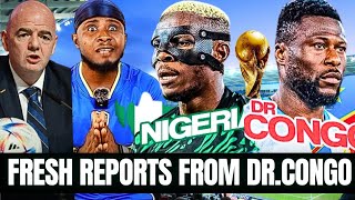 Download Lagu BREAKING: UPDATE ON NIGERIA vs DR.CONGO WORLD CUP QUALIFICATION FUED #nigeria #worldcup  MP3