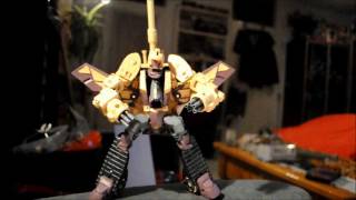 Custom Transformer Classics / Animated Voyager sized G1'ish Blitzwing!  (4SALE in 2024)