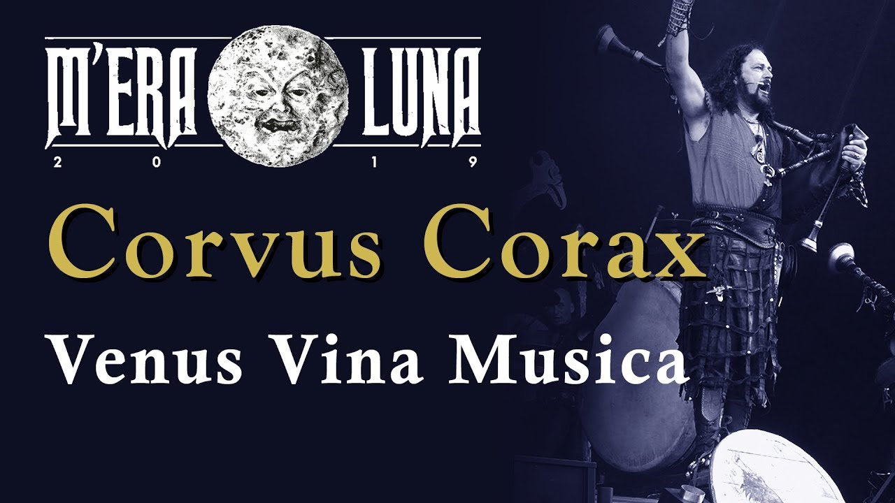Corvus Corax - Venus Vina Musica | M'era Luna 2019 LIVE