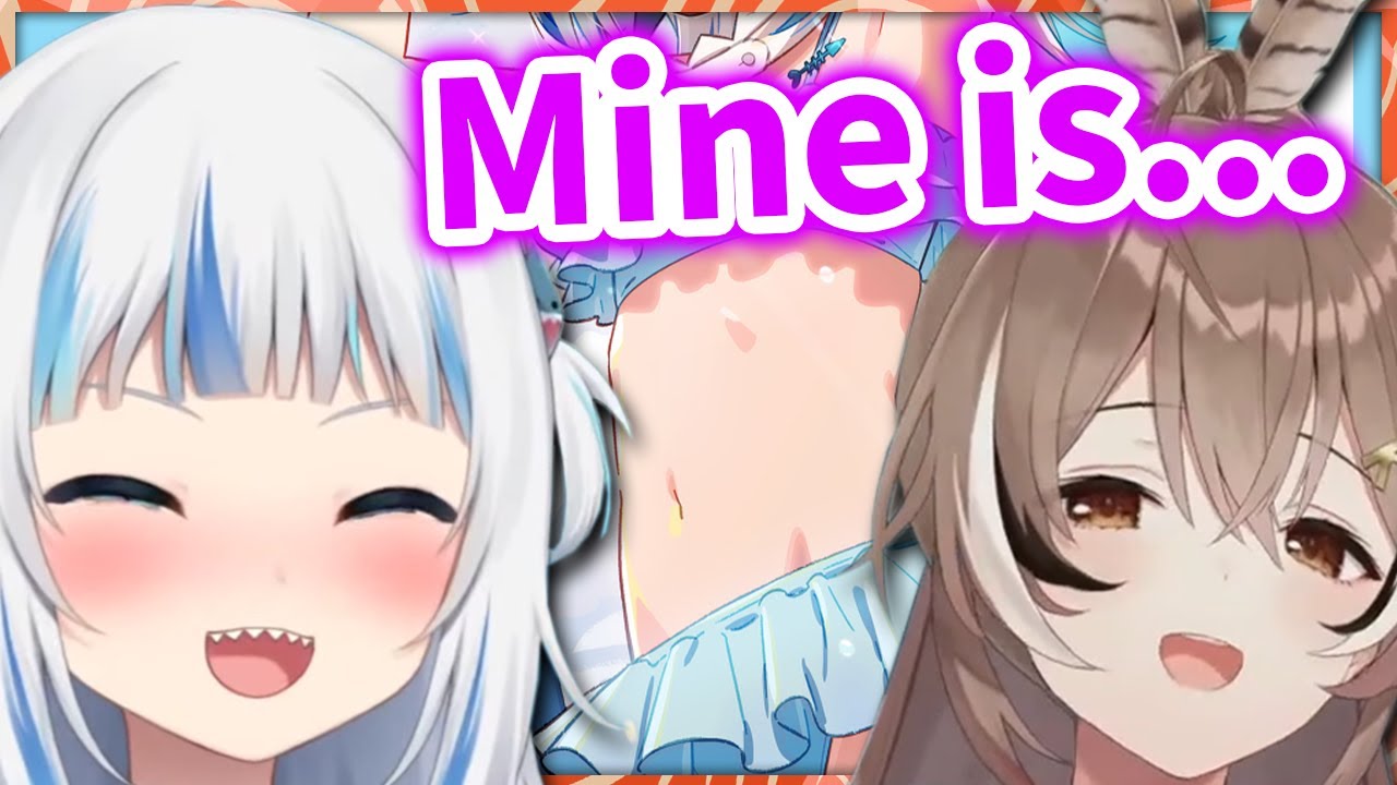 What the HoloEN Girls' Belly Button Look like 【HololiveEN】