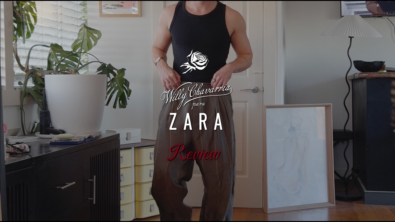 Willy Chavarria x Zara - Review - YouTube