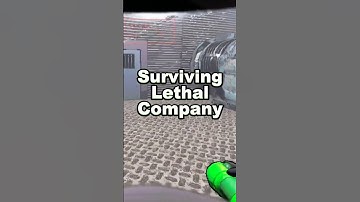 Lethal Company is rough out here.. #shorts #lethalcompany #silly