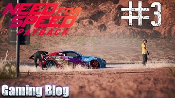 Need For Speed Payback | Playthrough Part 3 - The Crew