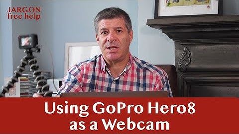 Use Your GoPro HERO8 and HERO9 Black as a Webcam