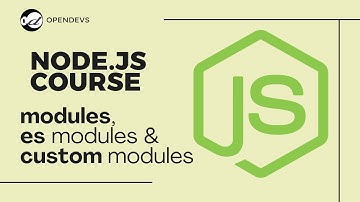 What are Modules & ES modules in Node.js | How to create Custom Module in Node.js