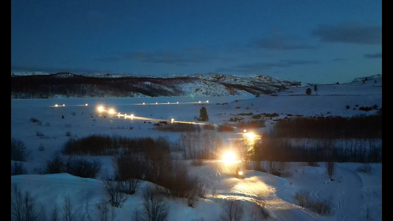 Barents Safari, Sør-Varanger 25.02.24