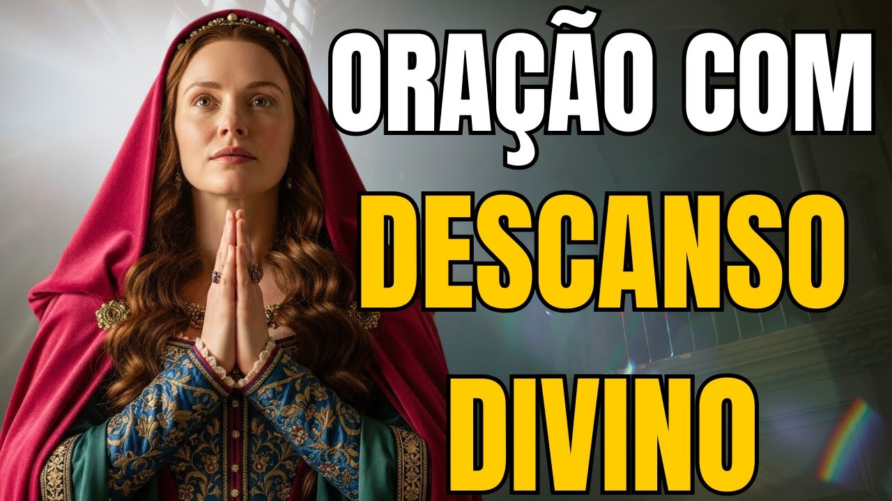 Oração ESPECIAL | Precisa de um DESCANSO para sua mente? Escute essa!