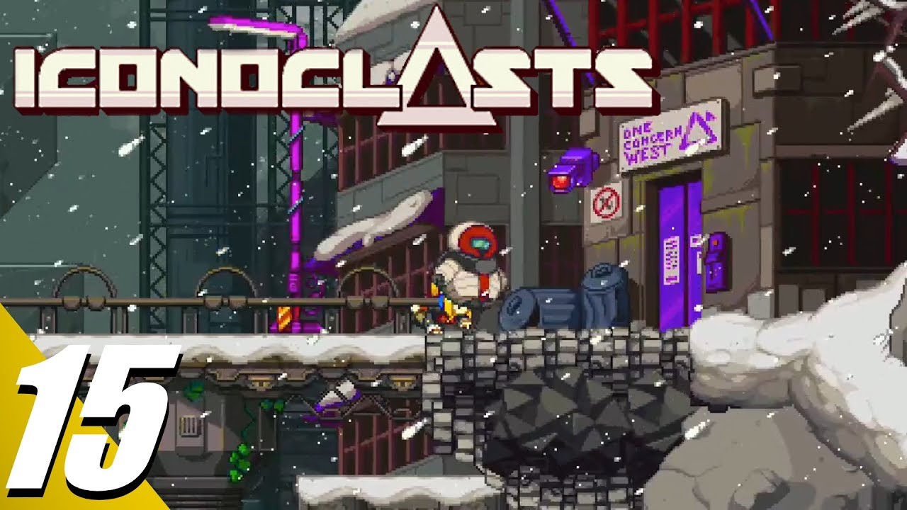 iconoclasts walkthrough part 15 one concern west no commentary