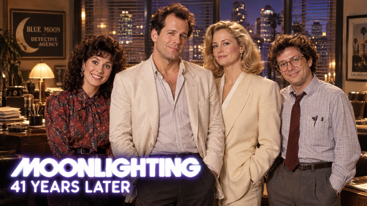 Moonlighting (1985) Cast THEN AND NOW 2026 — Bruce Willis’s Heartbreaking Battle??