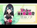【自己紹介】Vtuber一問一答自己紹介【新人Vtuber/黒神ノア】