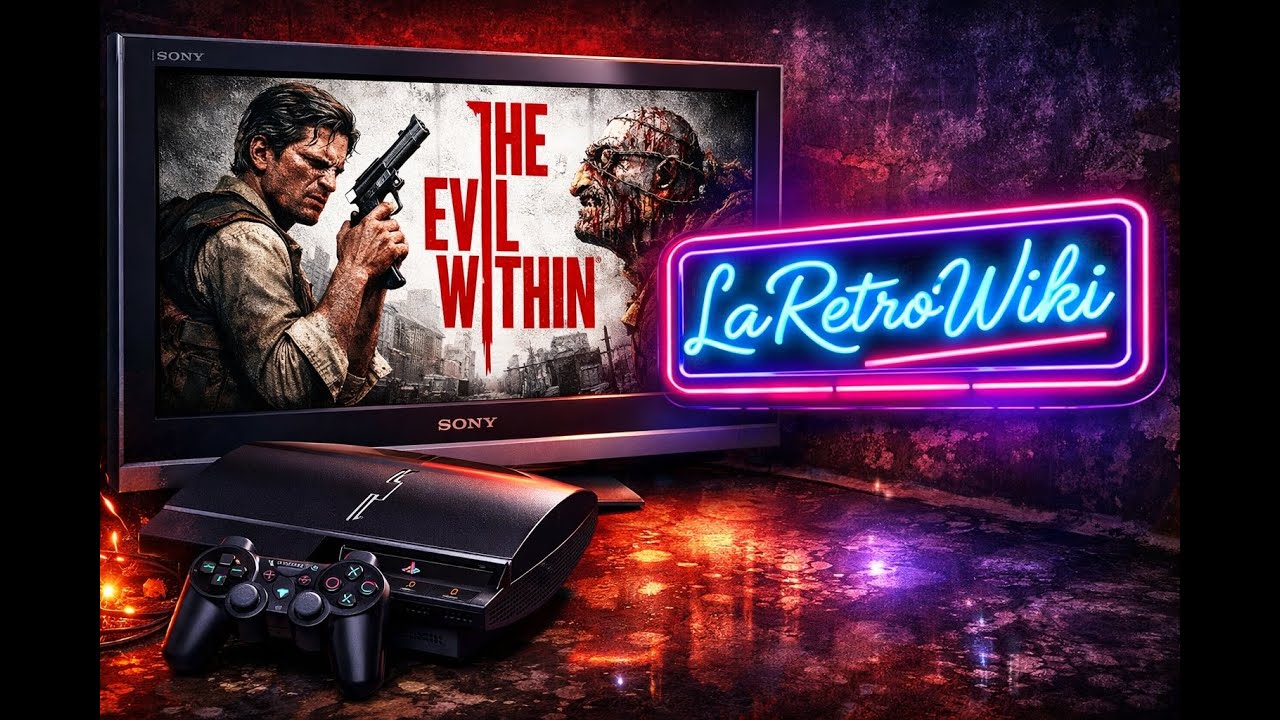 The Evil Within en PS3 Parte 17🩸👁️ Terror psicológico clásico 🔥😱🎮