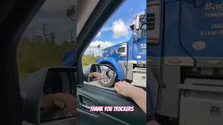 Truck Horns #thankyoutruckdrivers #horn #highway #truckdriver #truckerslife