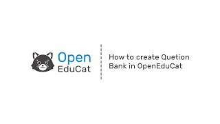 How to create Question Bank in OpenEduCat