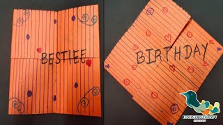 Puzzle craft | Birthday wishes Card |DIY Craft |Simple craft
