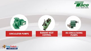 PumpProducts.com is a Taco Pump Distributor