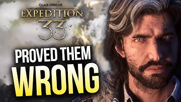Clair Obscur: Expedition 33 Proved the Gaming Industry Wrong
