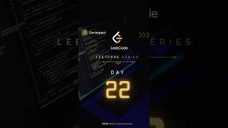 LeetCode #22 – Generate Parentheses | Backtracking | JavaScript Solution
