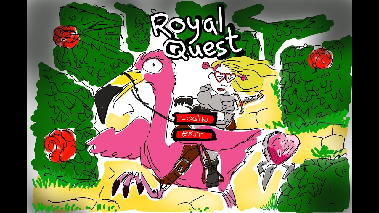 Royal Quest Online Он вам не Кардиган/ День святого валена (сравнение ,разбор)  что не так?