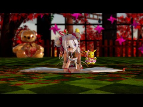 MMD 4K 2020 式改变旗袍言和 千盏 Haku 千盏 SING女团