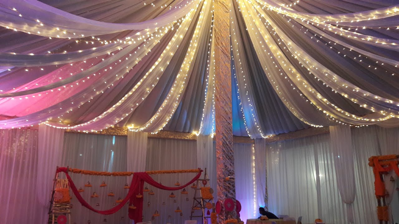 Beautiful Entrance Gate & Tent House Decoration for Your Wedding Ram