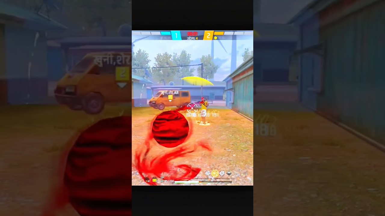 😂🤪 Fanny का Epic Funny Moment | हंसी रोकना मुश्किल | FF Shorts 😝🔥