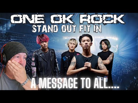 One Ok Rock - Stand out fit in- Reaction- #reaction #kpop #music #foryou