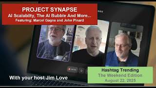 Ai Scalability, Market Speculation and More:  Project Synapse on Hashtag Trending Weekend