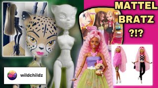 LET’S TALK!! WILDCHILDZ “LEAKS”, MATTEL BRATZ + BARBIE EXTRA, SHADOW HIGH IN STORES
