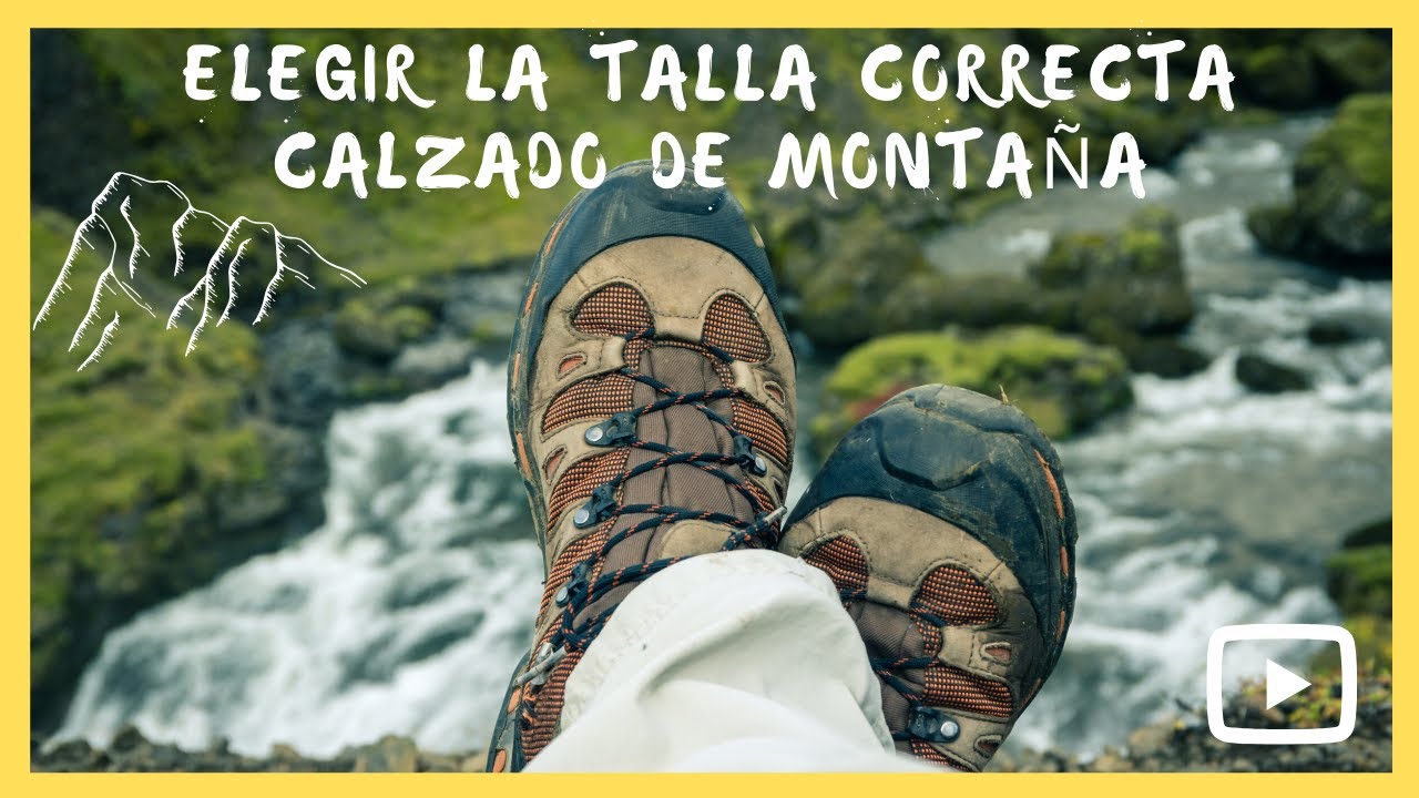 Como Elegir la Talla correcta de nuestro Calzado de Montaña 👟 #3 - YouTube