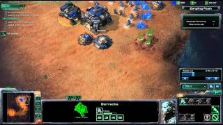 Starcraft 2 Challenge #9 - Rush Defense