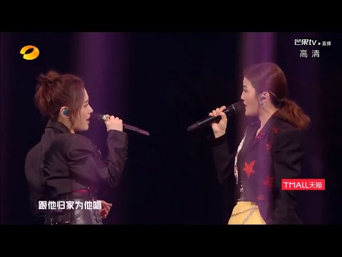 Twins - 下一站天后【湖南衛視616天貓開心夜】2021.06.16