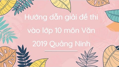 Đề thi văn vào 10 năm 2023 quảng ninh năm 2024