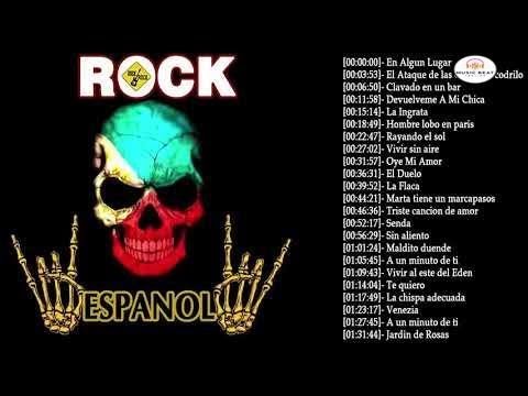 Rock En Español - Clasicos Rock En Español De Los 80 y 90 - Clasicos Del Rock En Español