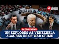 WATCH: UN Security Council Erupts as Venezuela Brands US Operation a ‘War Crime’